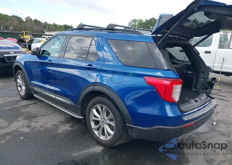2020 Ford Explorer Xlt from USA, damaged, VIN 1FMSK8DH8LGB70258